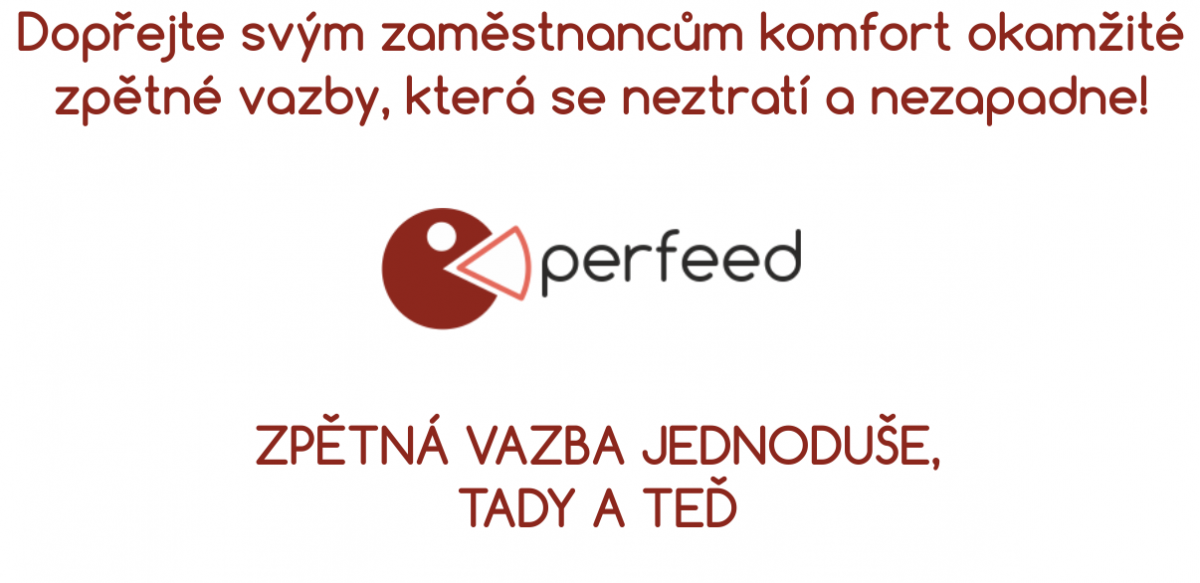 Perfeed – zpětná vazba jednoduše, tady a teď