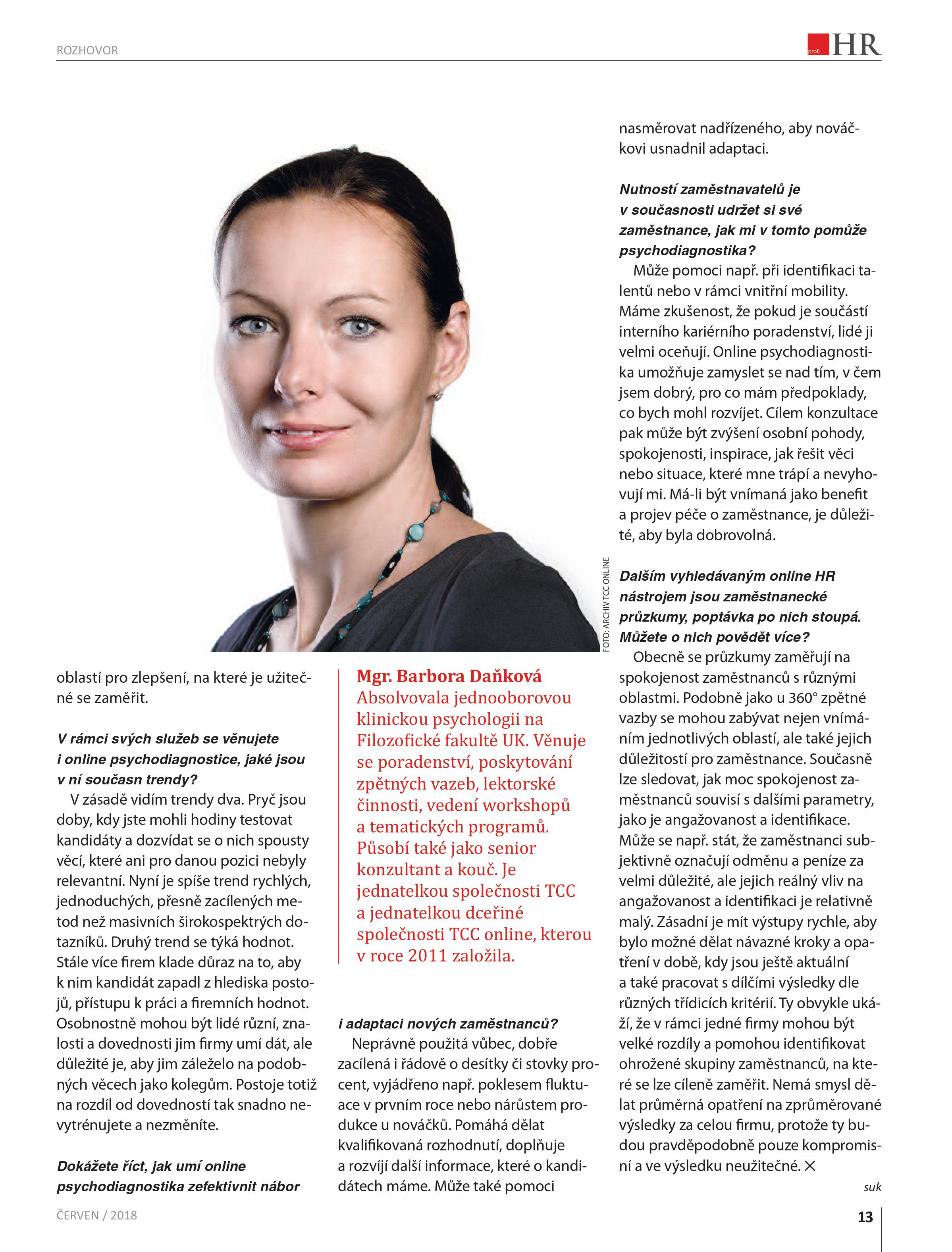 Barbora Daňková_článek HR Profi - str. 2