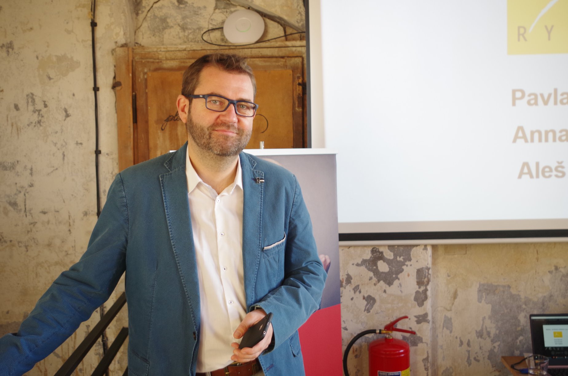 Tomáš Morávek – moderátor