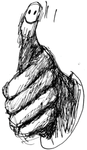 Palec nahoru
