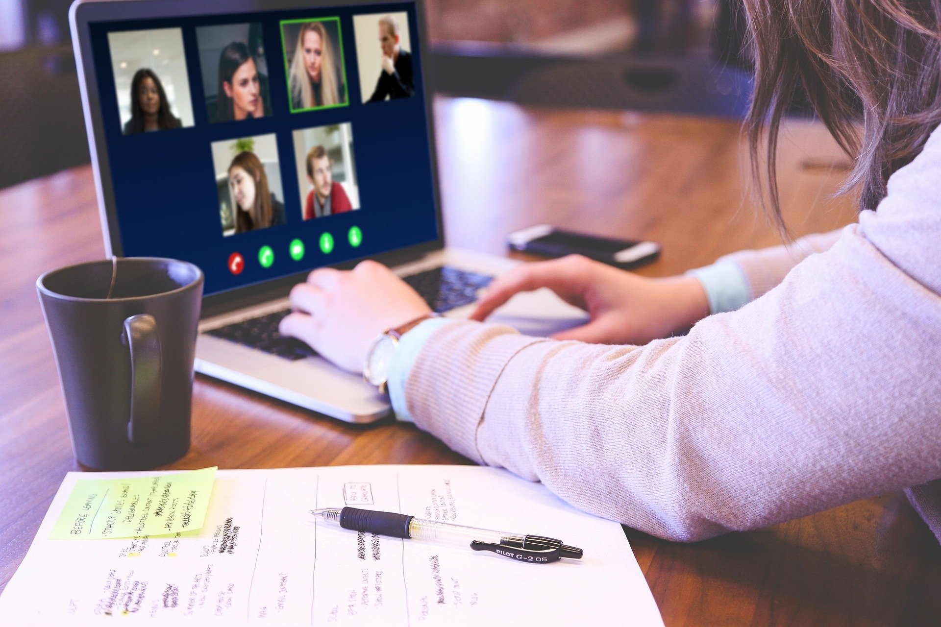 Online meeting