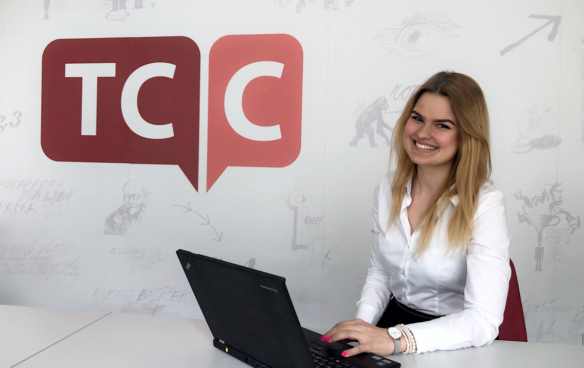 Monika Nováková Analyst foto