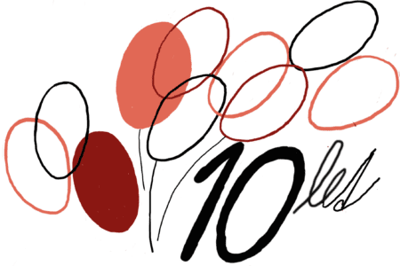 10 let TCC online