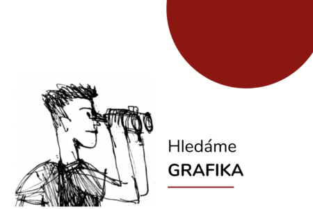 Hledáme grafika