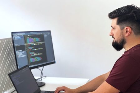Jan Šeliga, Software Developer TCC online