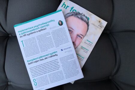 Implementace psychodiagnostických metod a zpětnovazebních nástrojů do HR systémů / TCC online