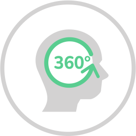 360° zpětná vazba