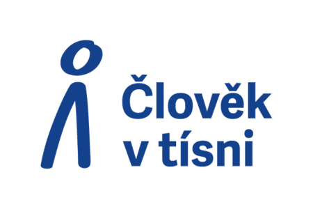 Člověk v tísni – logo