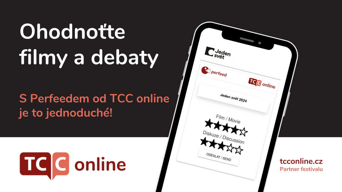 Zpětná vazba na festivalu Jeden svět, Perfeed od TCC online