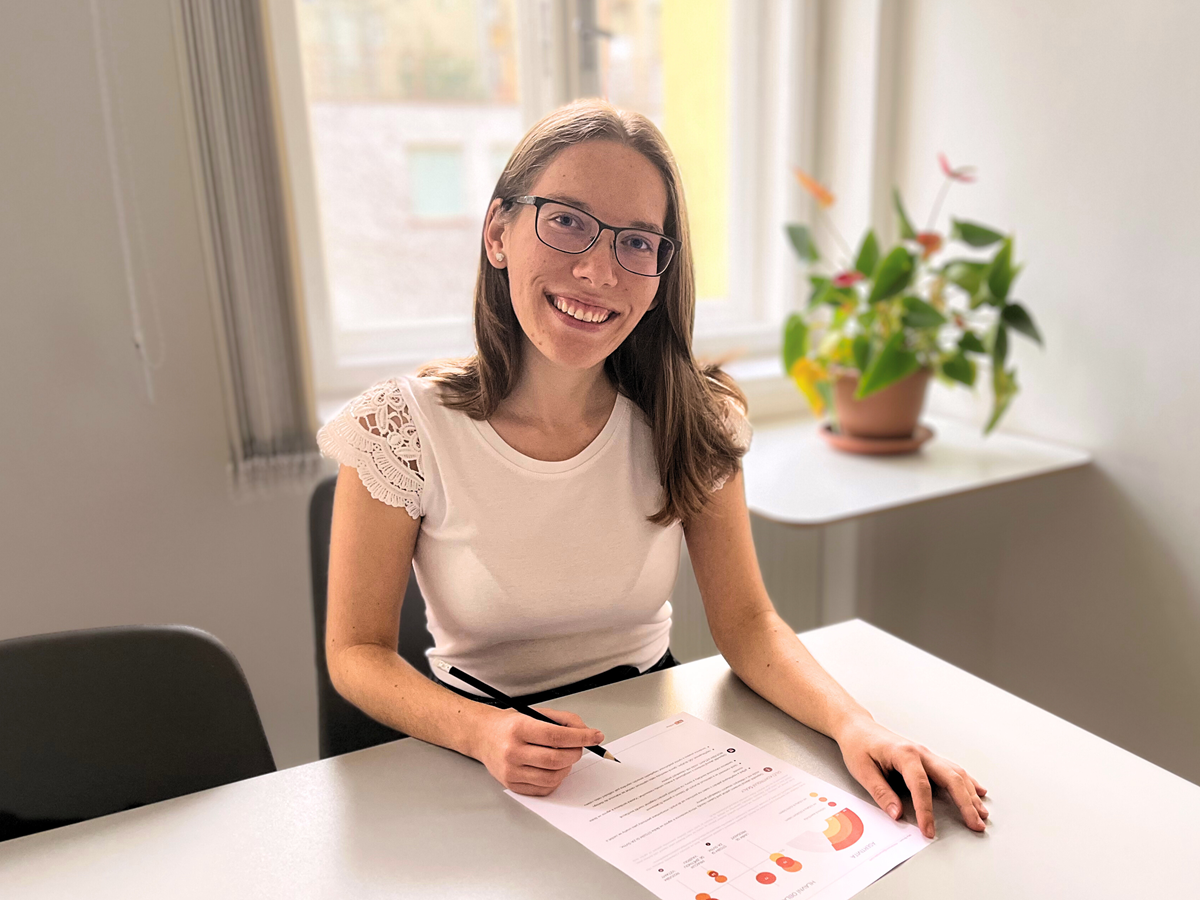 Martina Hejduková, HR Science Analyst TCC online
