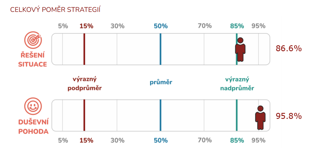 Dotazník zvládání zátěže – stresu – 1. vyplnění