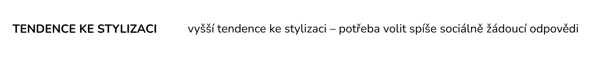 Tendence ke stylizaci – 1. vyplnění